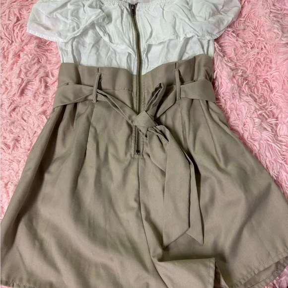 Strapless romper - Picture 3 of 3